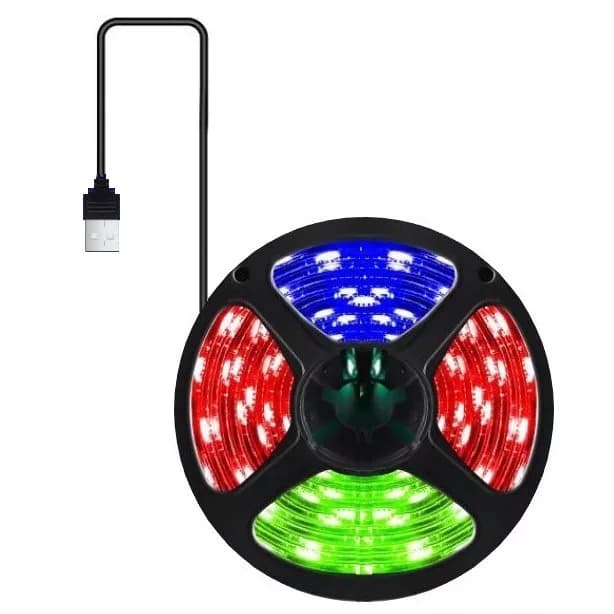 ریسه ال ای دی استریپ لایت مدل 5050SMD طول 5 متر