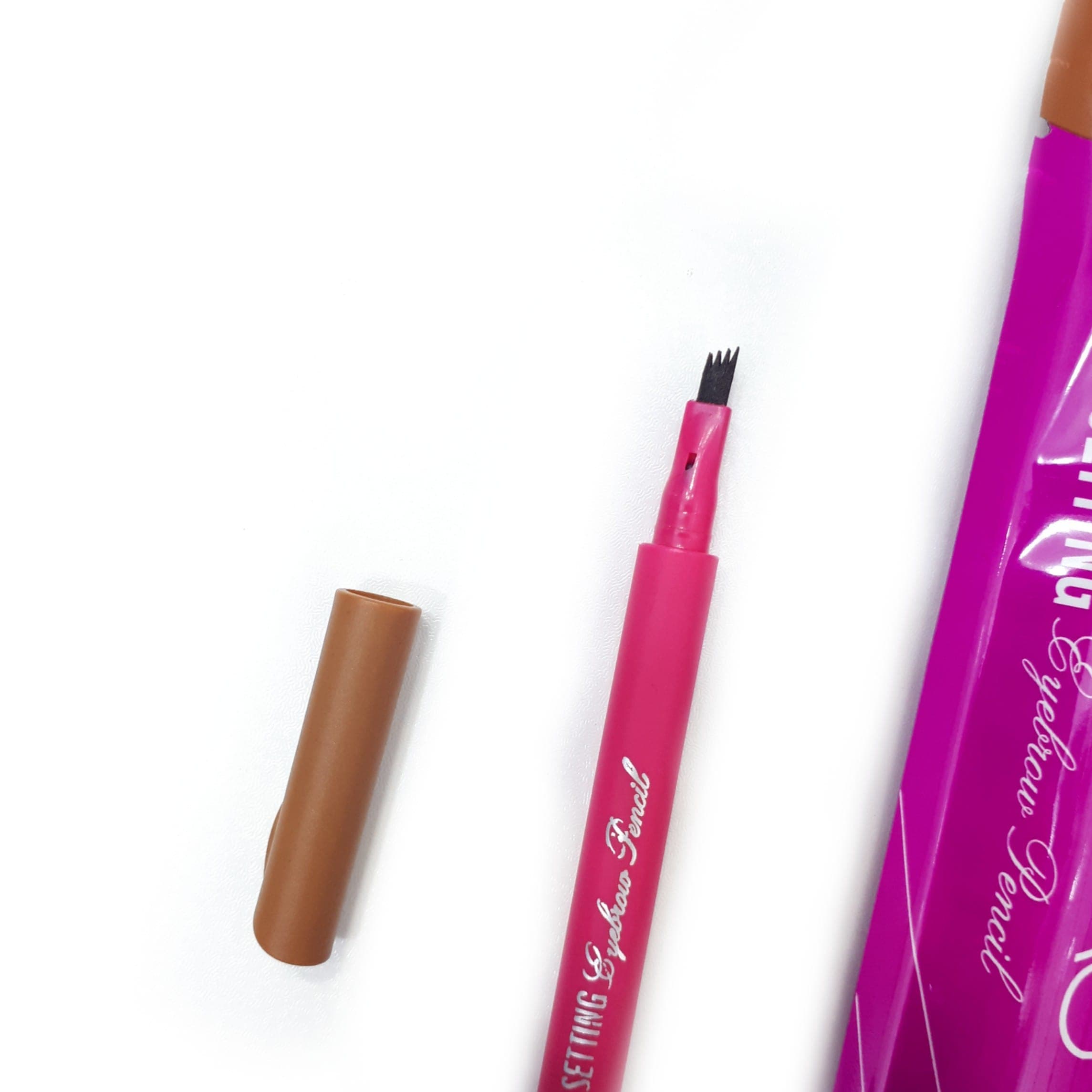هاشور ابرو 4 خطی هدی بیوتی Huda beauty — تصویر ۳