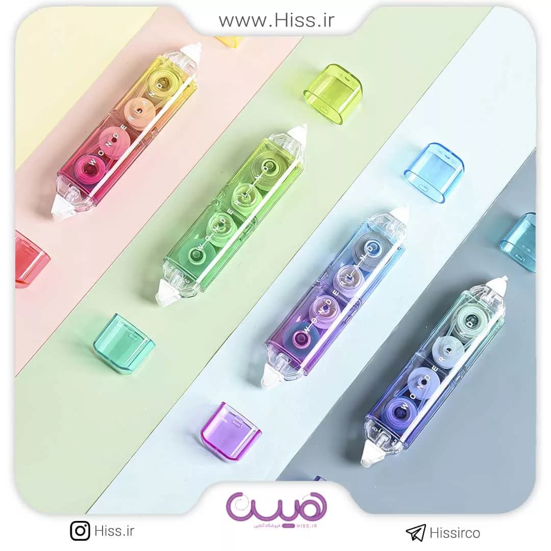 غلط گير و چسب نواري دو طرفه TWINGO