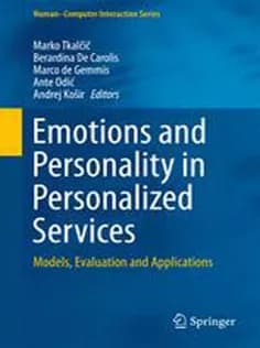 دانلود کتاب Emotions and Personality in Personalized Services: Models, Evaluation and Applications