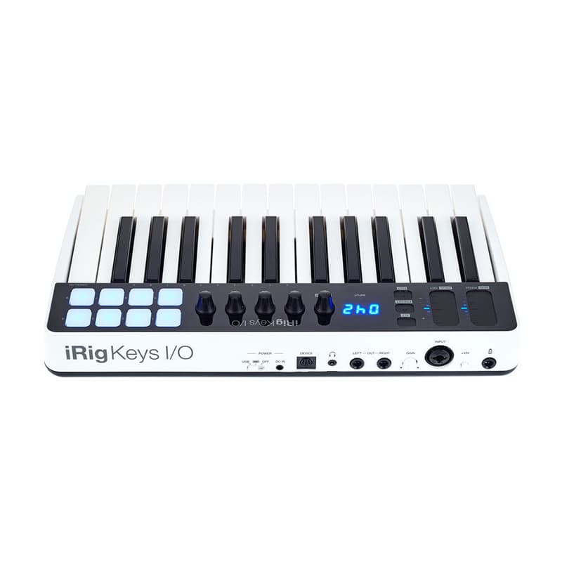 میدی کنترلر IK Multimedia iRig Keys I/O 25 — تصویر ۳