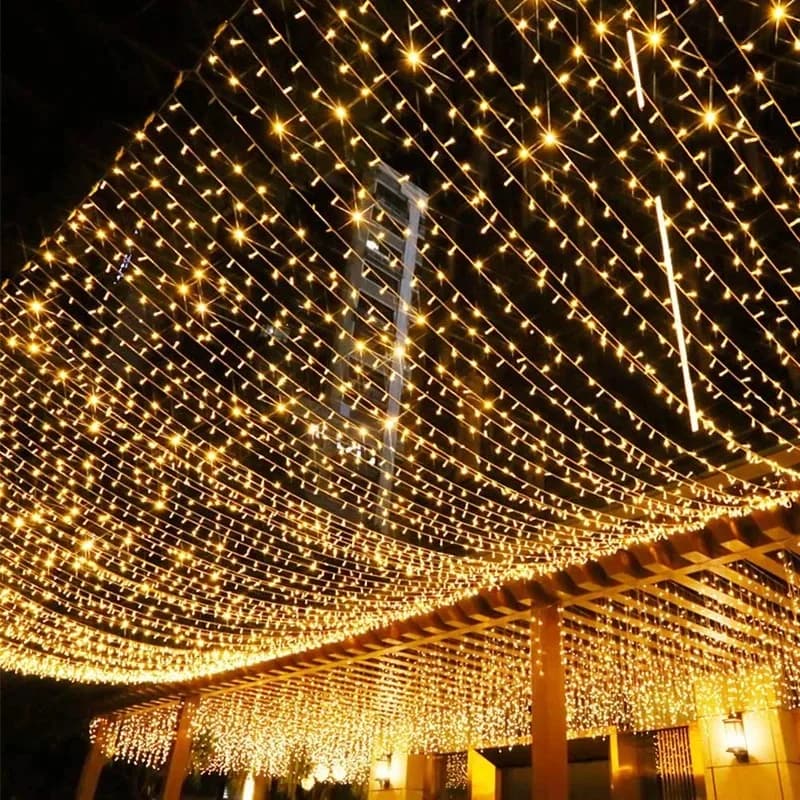 ریسه ال ای دی مدل ضدآب طول ۵۰ متر — تصویر ۲
