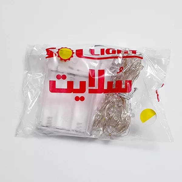 ریسه ال ای دی سٌلایت طرح گل طول 5 متر — تصویر ۳