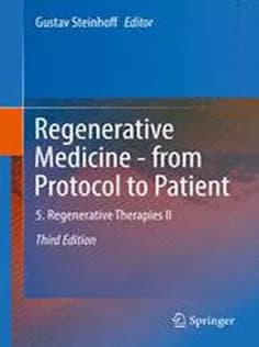 دانلود کتاب Regenerative Medicine – from Protocol to Patient: 5. Regenerative Therapies II