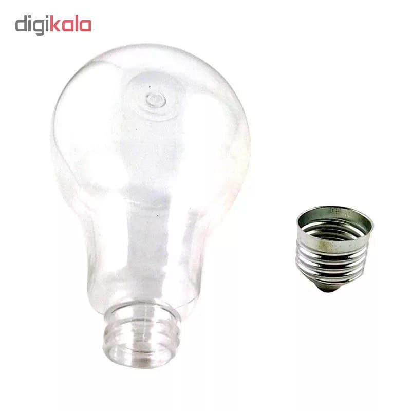 ریسه ال ای دی مدل Plastic Bulb طول 5 متر به همراه حباب طرح لامپ — تصویر ۲