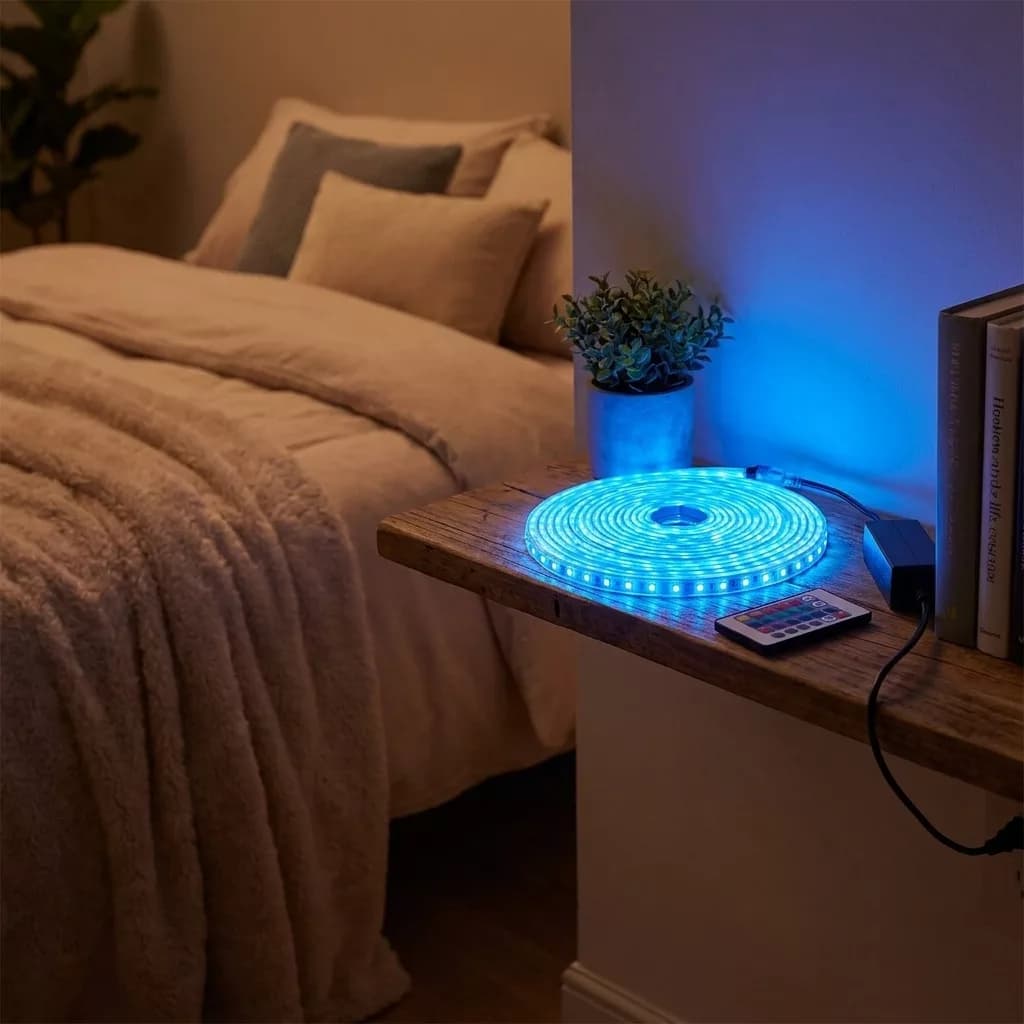 ریسه ال ای دی مدل RGB طول 20 متر — تصویر ۲