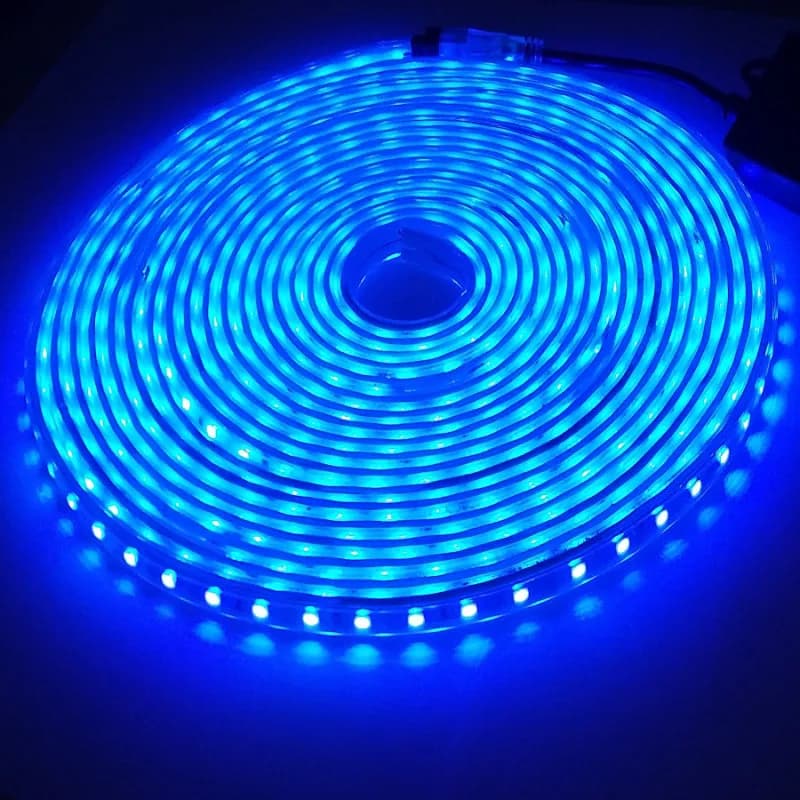 ریسه ال ای دی مدل RGB طول 20 متر — تصویر ۳