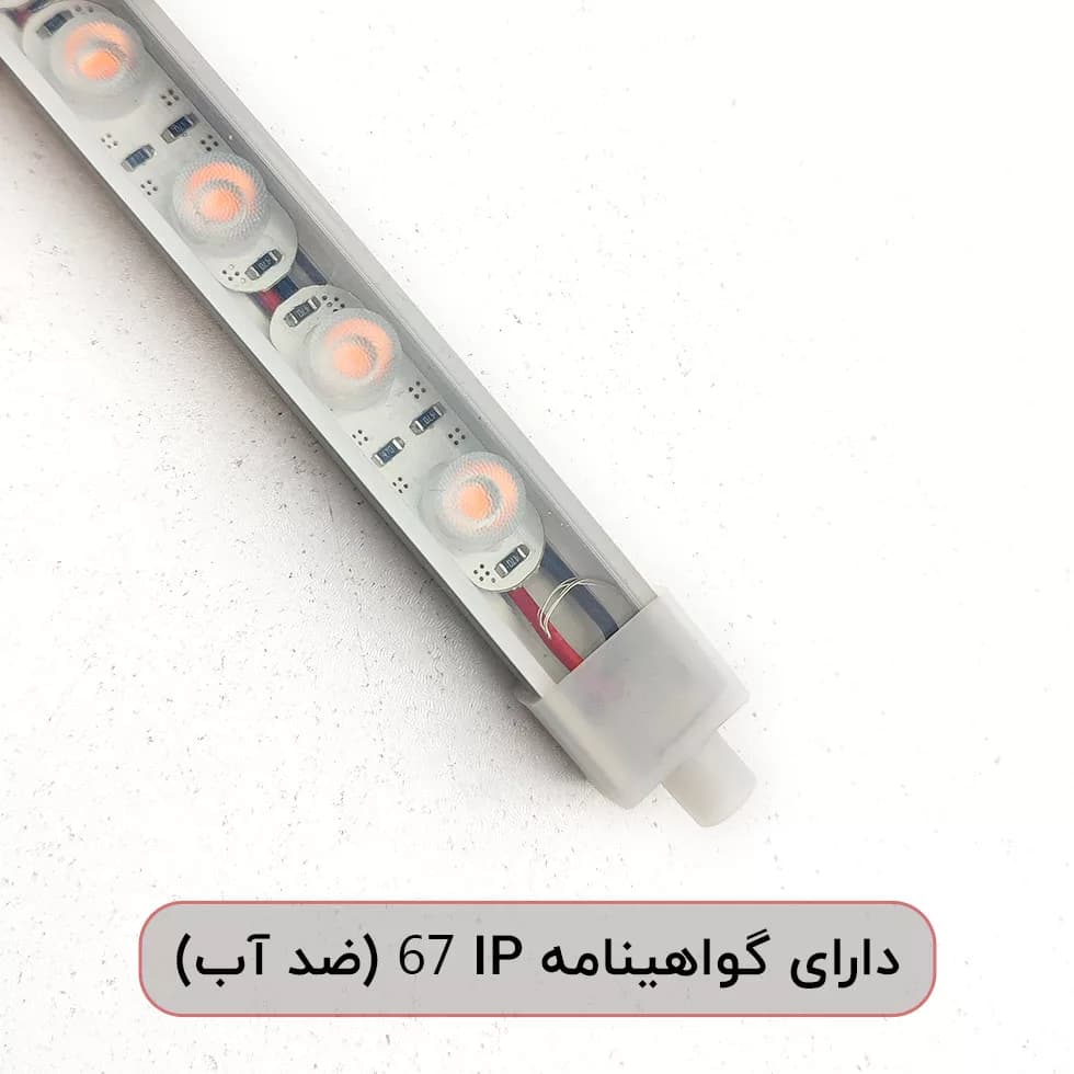 ریسه وال واشر مدل سیلیکونی انعطاف پذیر ضد آب طول 5 متر — تصویر ۲