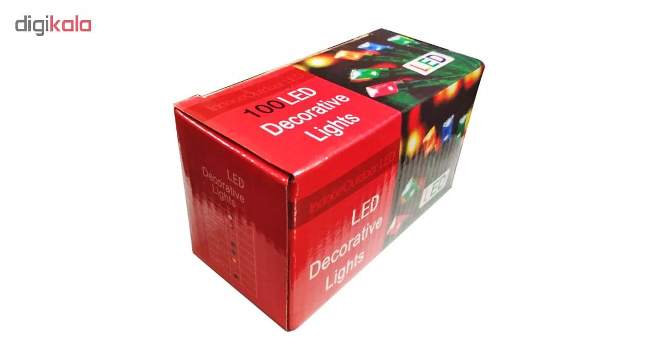 ریسه ال ای دی روژ کد Decorative Lights به طول 10متر — تصویر ۲