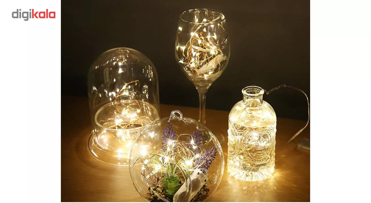 ریسه ال ای دی مفتولی کد 30LED طول 3 متر — تصویر ۲