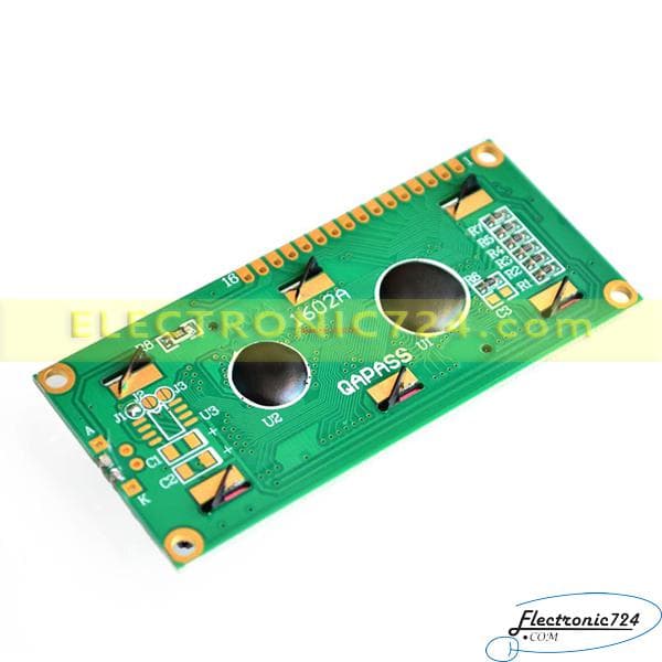 نمایشگر ال سی دی سبز LCD 2×16 Green — تصویر ۲