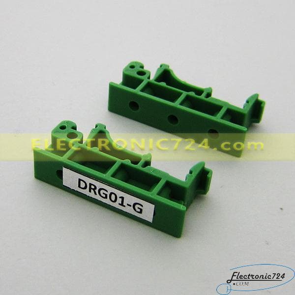 براکت ریلی کوچک نصب برد الکترونیکی DRG01-G