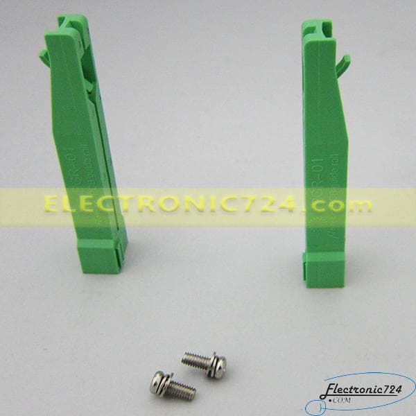 براکت ریلی پلاستیکی نصب برد PGR01-G — تصویر ۲