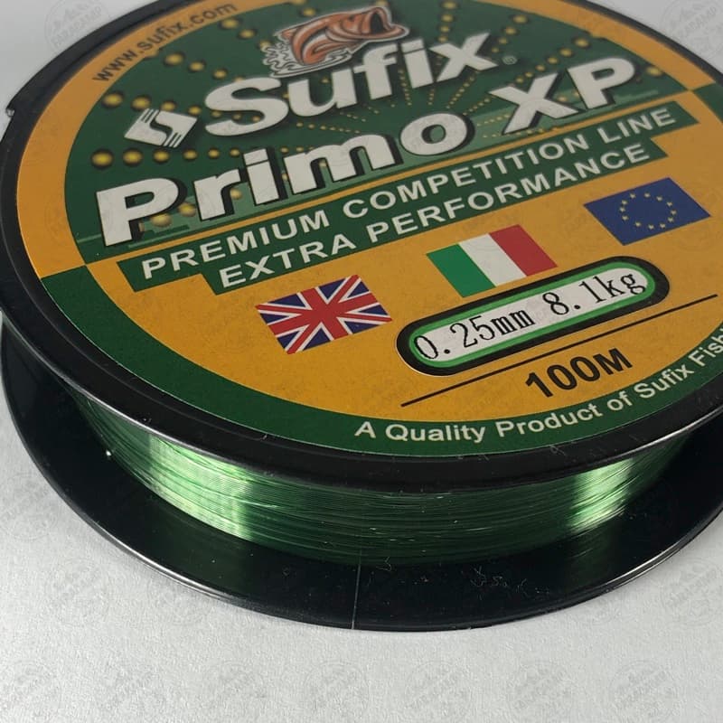 نخ ماهیگیری Sufix Primo Xp سافیکس ۱۰۰ متر سایز ۰/۶۰ — تصویر ۴
