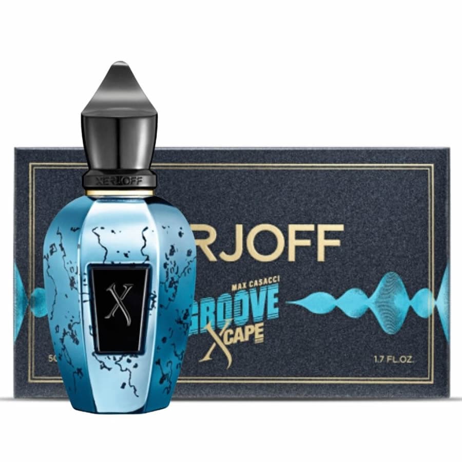 تستر ادکلن زرجوف گروو اکس کپ هاردباکس 50 میل Groove Xcape Xerjoff Tester
