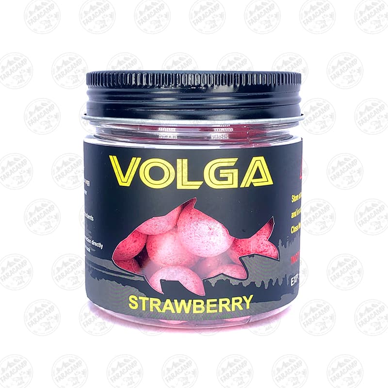 بویله ماهیگیری کپوری ولگا VOLGA طعم توت فرنگی