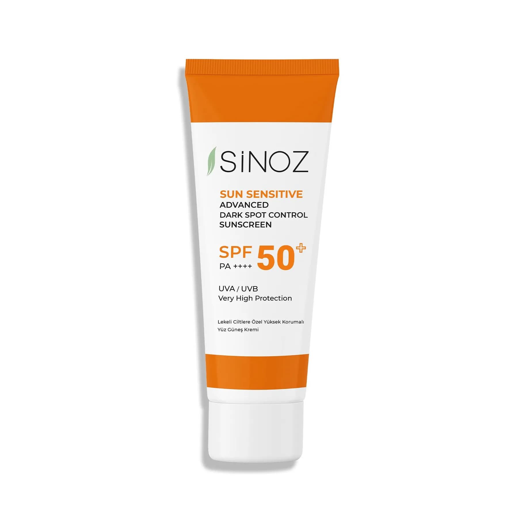 ضد آفتاب سینوز مناسب پوست های لکه دار SPF50 — تصویر ۲