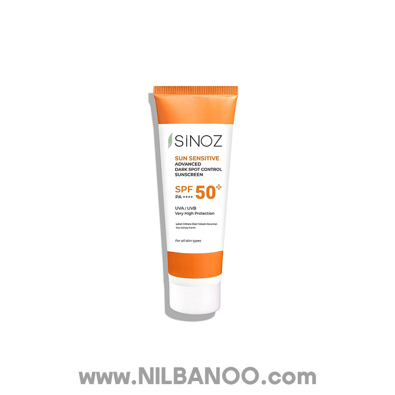 ضد آفتاب سینوز مناسب پوست های لکه دار SPF50