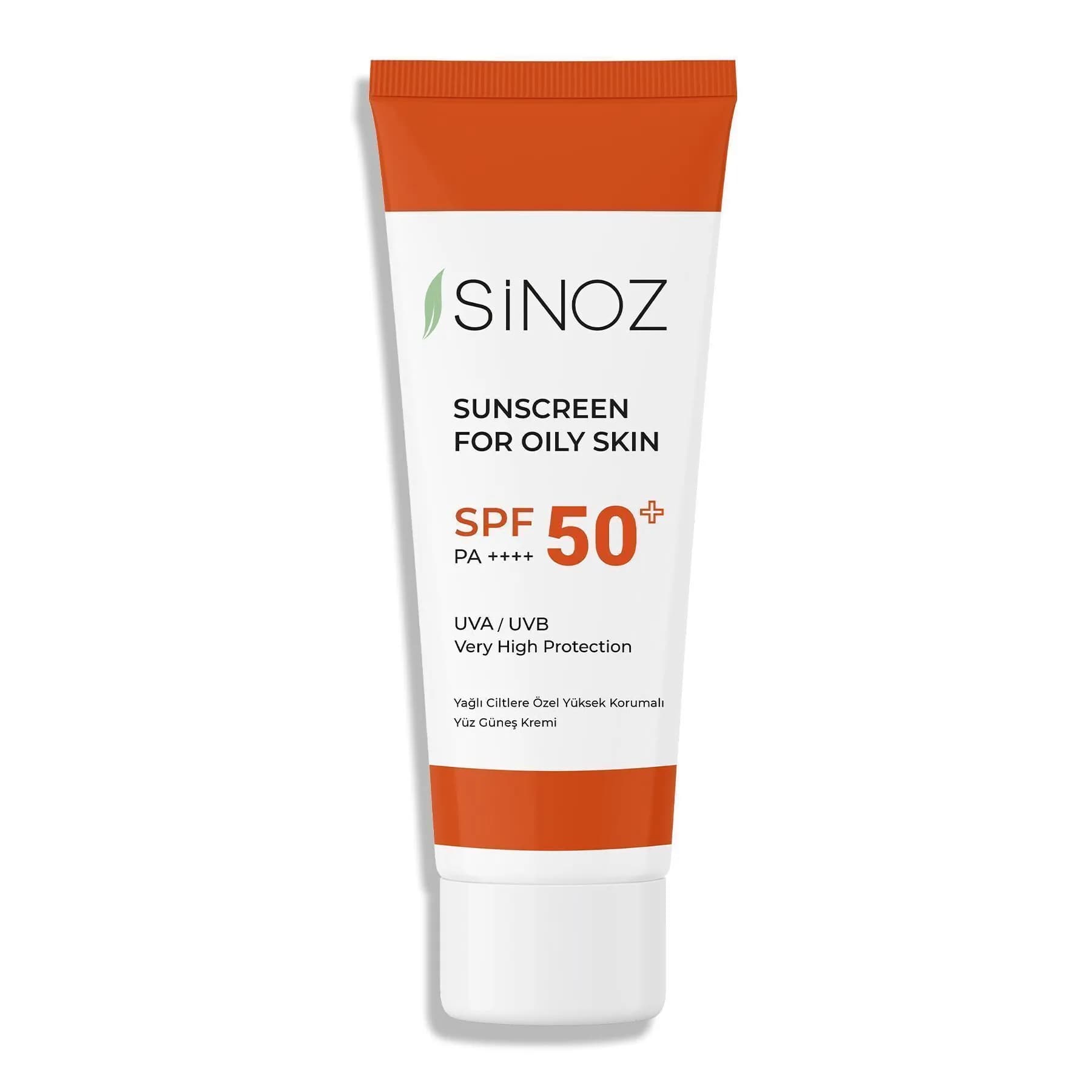 ضد آفتاب سینوز مناسب پوست چرب SPF50 — تصویر ۲