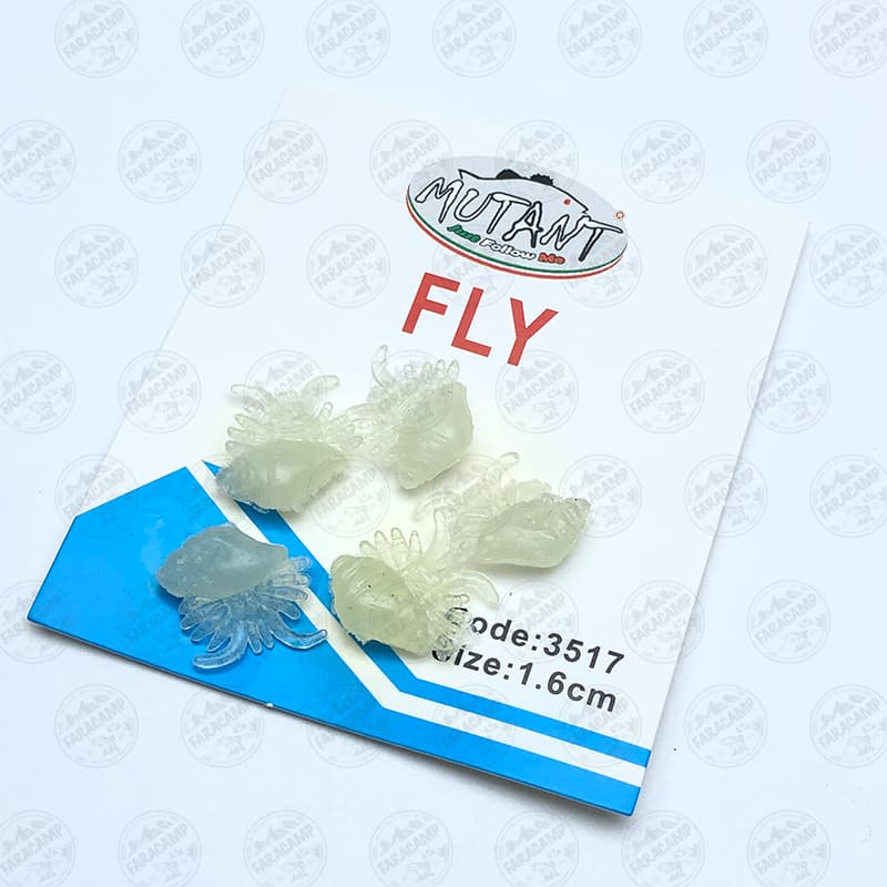 طعمه ماهیگیری بچه خرچنگ شب تاب کاپیتان Captain بسته ۵ عددی — تصویر ۲