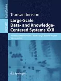 دانلود کتاب Transactions on Large-Scale Data- and Knowledge-Centered Systems XXII