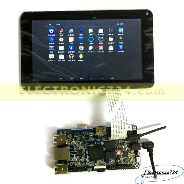 نمایشگر LCD ORANGE PI 7 INCH LVDS