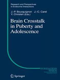 دانلود کتاب Brain Crosstalk in Puberty and Adolescence