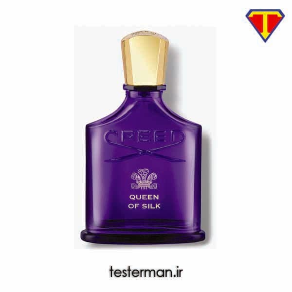 تستر ادکلن کرید کویین اف سیلک زنانه CREED Queen of Silk Tester