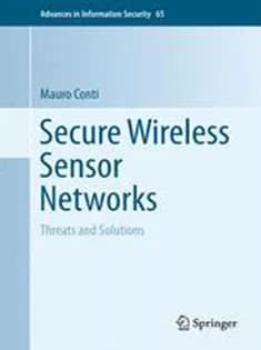 دانلود کتاب Secure Wireless Sensor Networks: Threats and Solutions