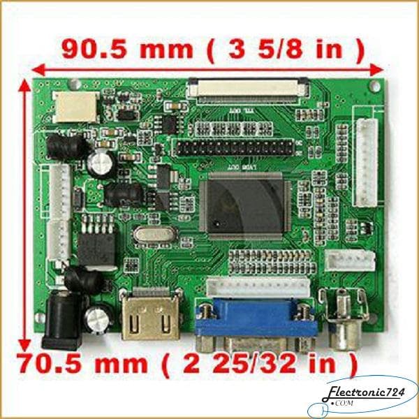 نمایشگر ال سی دی LCD 10.1 inch Without Touch — تصویر ۵
