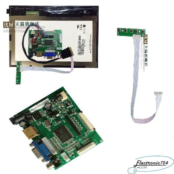 نمایشگر ال سی دی LCD 10.1 inch Without Touch