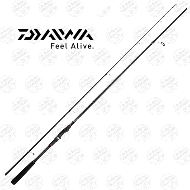چوب ماهیگیری دایوا دوتکه کربن ۲٫۱ متر مدل آر ایکس RX Lure Game اکشن ۷-۲۱ RX702MFS-AF