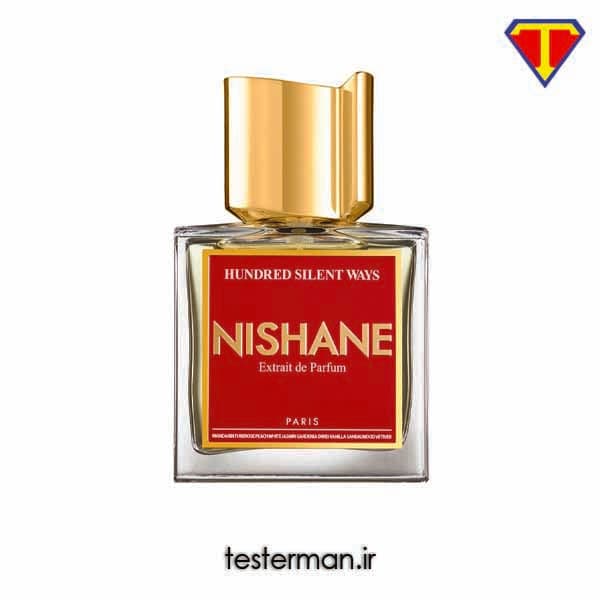 تستر ادکلن نیشان هاندرد سایلنت ویز Nishane Hundred Silent Ways Tester 50ml