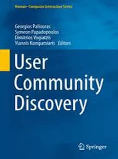 دانلود کتاب User Community Discovery