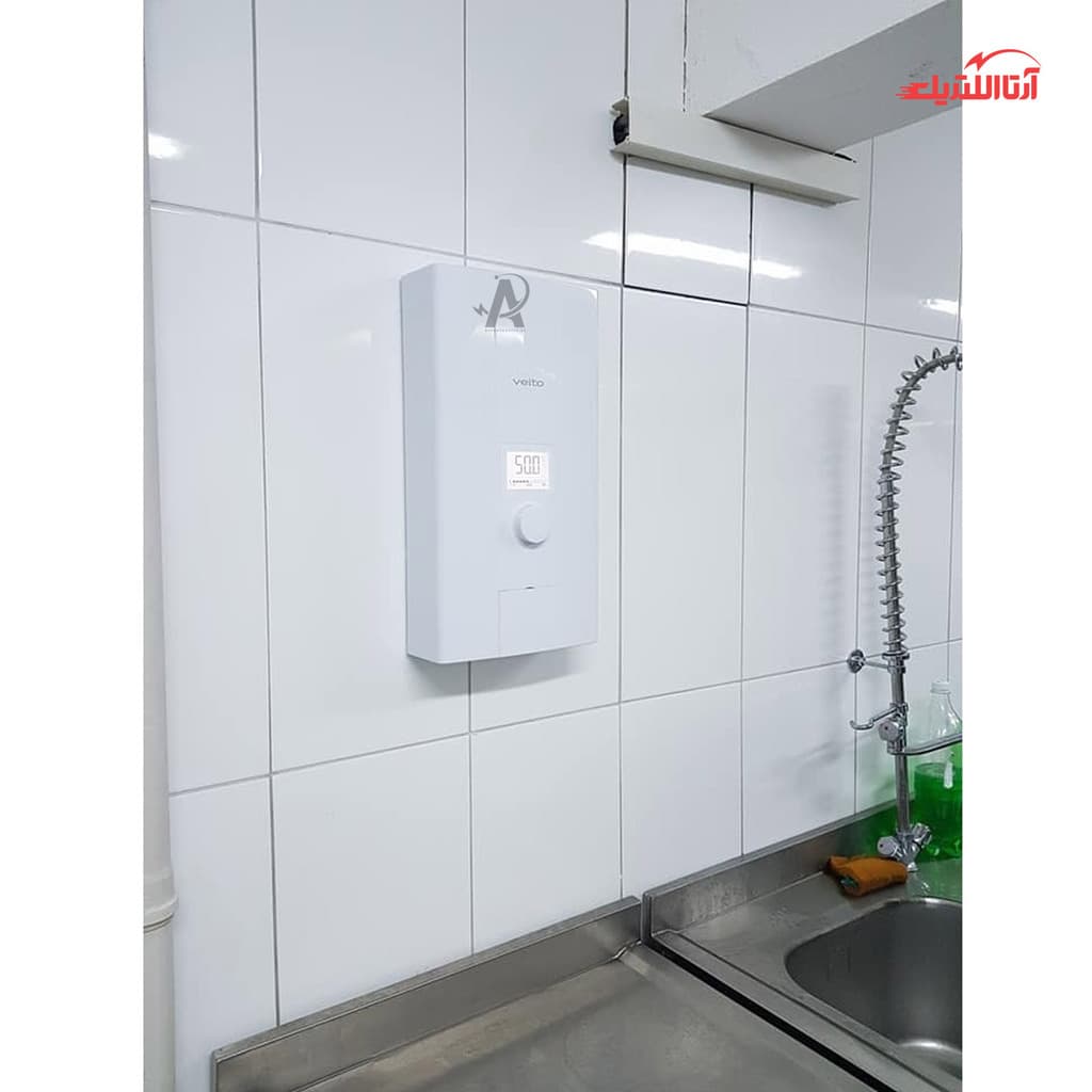 آبگرمکن برقی 27000 وات سه فاز ویتو مدل Blue-S-1127 — تصویر ۲