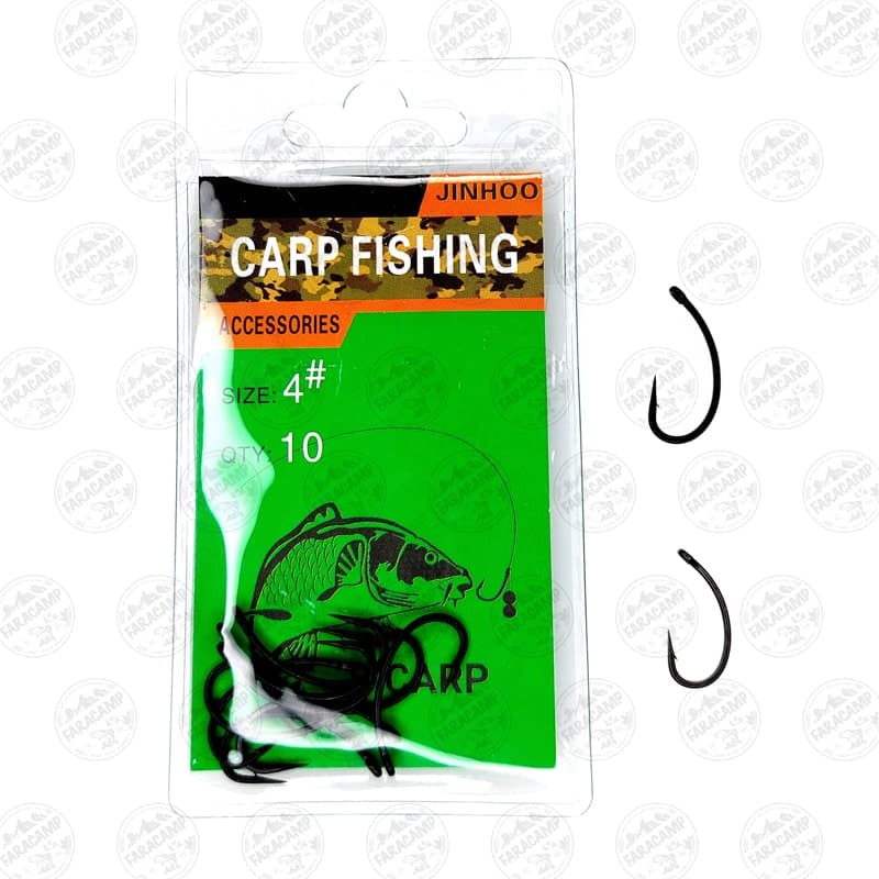 قلاب کپوری سایز ۴ بسته ۱۰ عددی مدل BCarp GS19