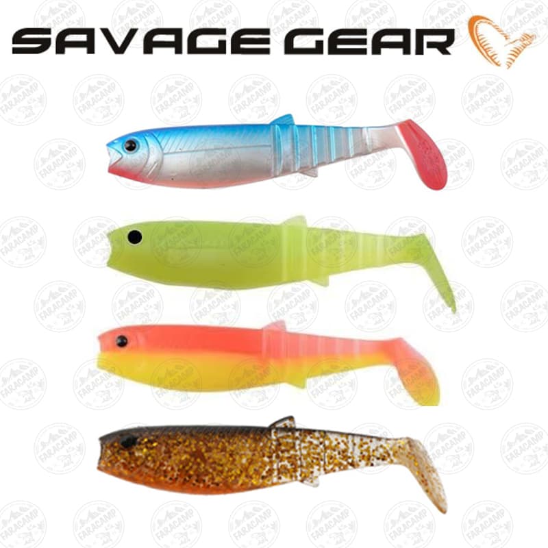 طعمه ماهی مصنوعی ژله ای سویج Savage Gear مجموعه ۴ عددی ۶.۸ سانتی متر ۳ گرم