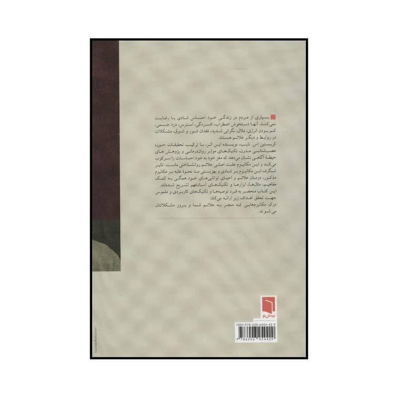 کتاب پیوند دوباره با جوهره خویشتن اثر کریستین نایب انتشارات بینش نو — تصویر ۲