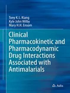 دانلود کتاب Clinical Pharmacokinetic and Pharmacodynamic Drug Interactions Associated with Antimalarials