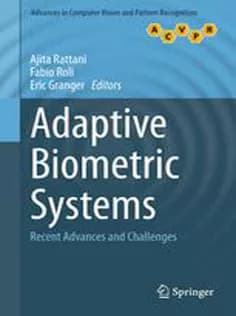 دانلود کتاب Adaptive Biometric Systems: Recent Advances and Challenges