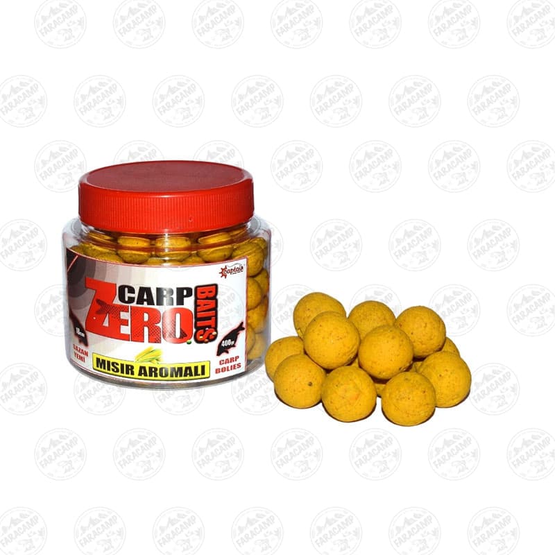 بویله ذرت زیرو کارپ کاپیتان ۴۰۰ گرم Zero Carp Baits Captain — تصویر ۲