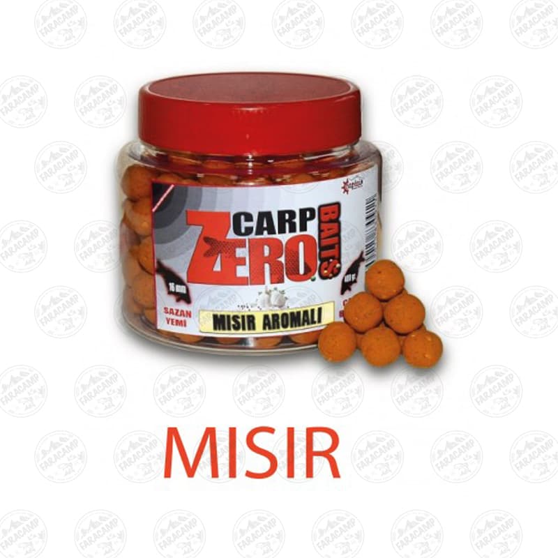 بویله ذرت زیرو کارپ کاپیتان ۴۰۰ گرم Zero Carp Baits Captain