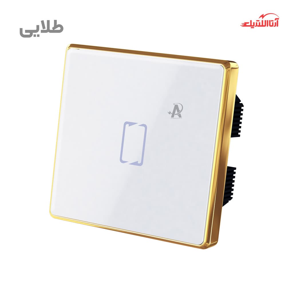 کلید لمسی تبدیل مایا سری اریس کلاسیک مدل MTREF1R — تصویر ۲