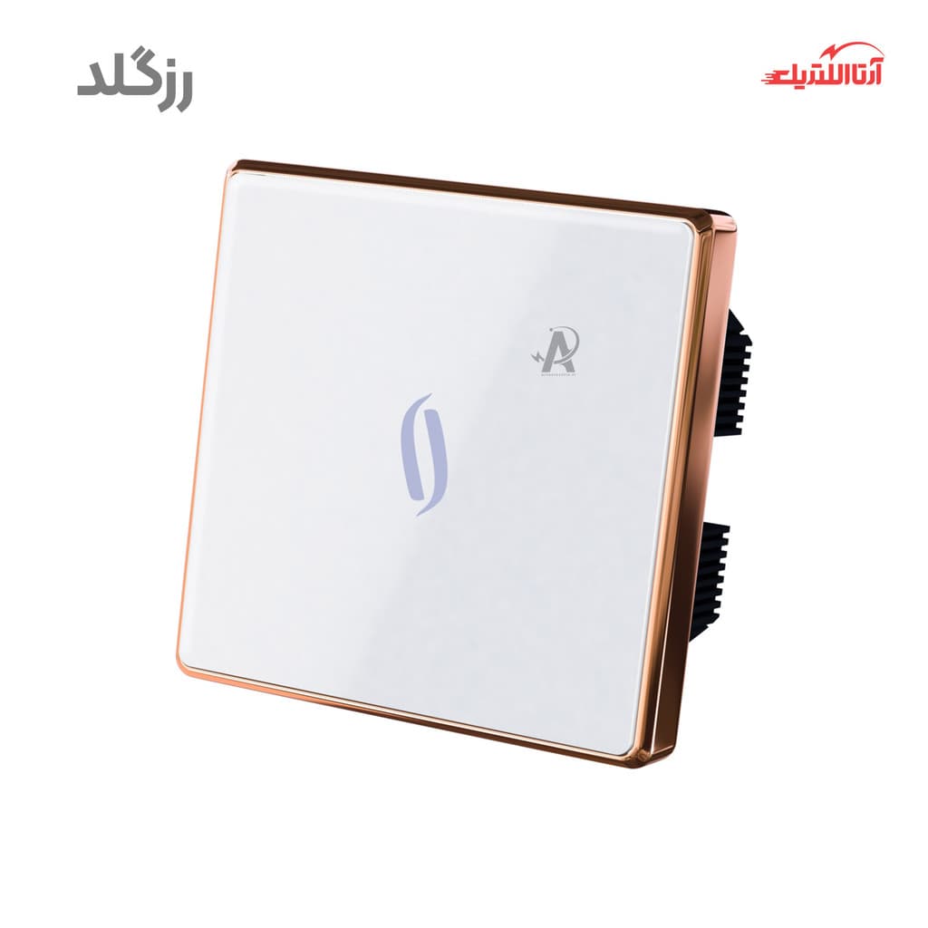 کلید لمسی تک پل مایا سری فلونا مدل MT1EF21 — تصویر ۷