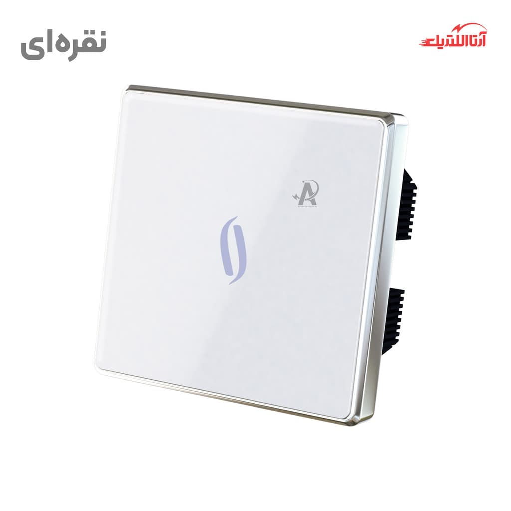 کلید لمسی تک پل مایا سری فلونا مدل MT1EF21 — تصویر ۳