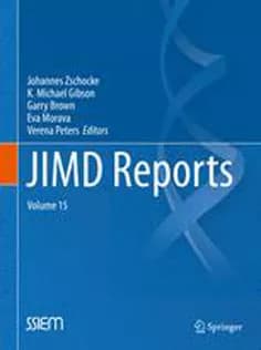 دانلود کتاب JIMD Reports, Volume 15