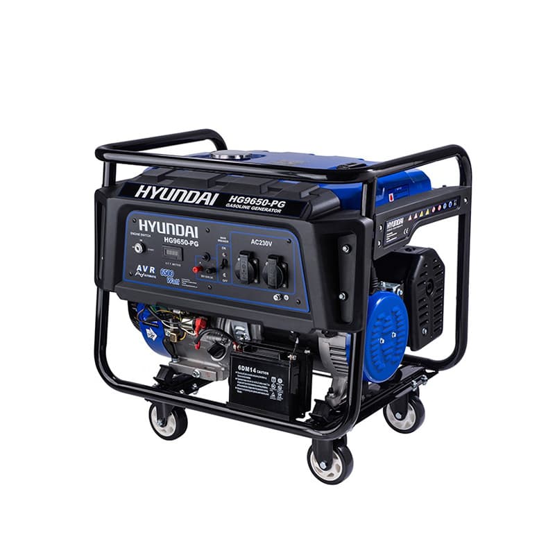 ژنراتور اینورتر بنزینی 8500 وات هیوندای مدل HG8525-PG