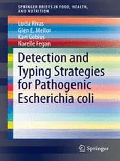 دانلود کتاب Detection and Typing Strategies for Pathogenic Escherichia Coli