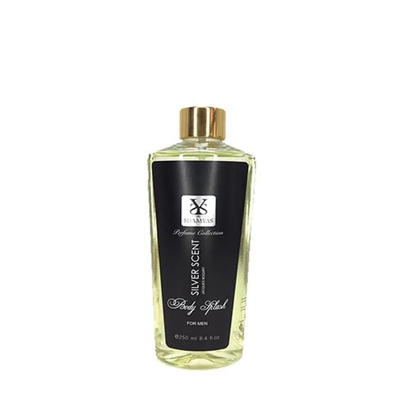 بادی اسپلش مردانه شمیاس مدل سیلور سنت SILVER SCENT — تصویر ۲