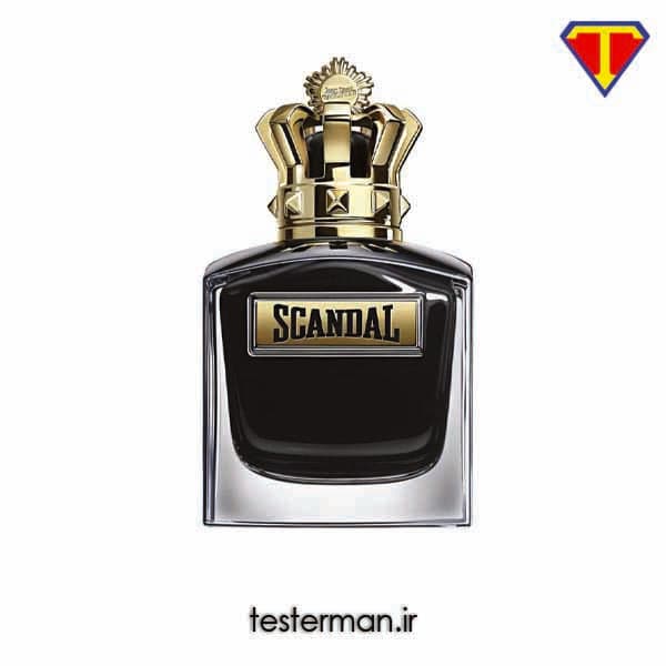 تستر ادکلن ژان پل گوتیه اسکندل پور هوم له پرفیوم مردانه Jean Paul GAULTIER Scandal Pour Homme Le Parfum
